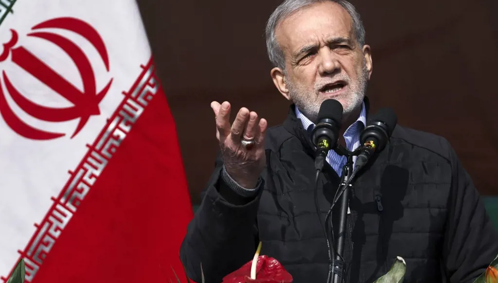بزشكيان: لا نسعى للحرب لكن إسرائيل وأميركا تسعيان لتقسيم وتدمير بلادنا