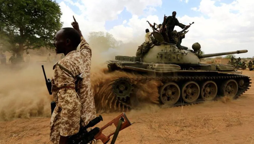 "الدعم السريع" تسيطر على المثلث الحدودي بين السودان ومصر وليبيا