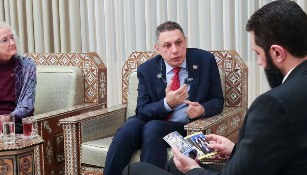 زكا لـ"النهار": الشرع مهتمّ بملف المعتقلين  سنحوّل أحد أماكن التعذيب مركزا للتأهيل