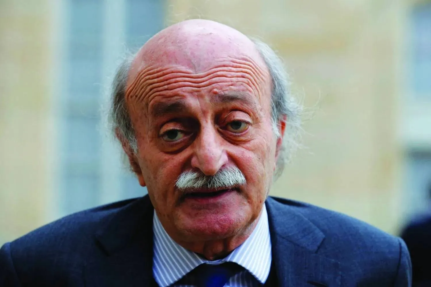 وليد جنبلاط (وكالات).