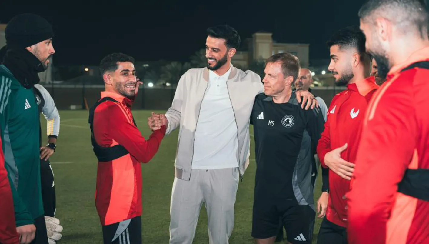 عمر السومة يرحل عن العربي القطري