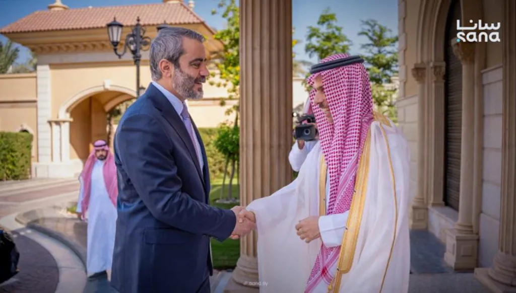 الشيباني يبحث مع نظيره السعودي التطورات الإقليمية