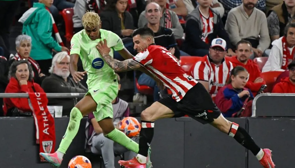 كيف رد لامين يامال على إمكانية انتقاله إلى ريال مدريد؟