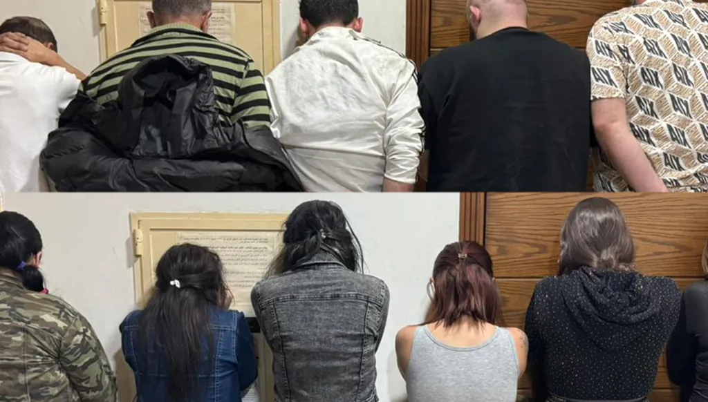 قوى الأمن توقف شبكة لتسهيل أعمال الدّعارة وختم شقّتَين بالشّمع الأحمر