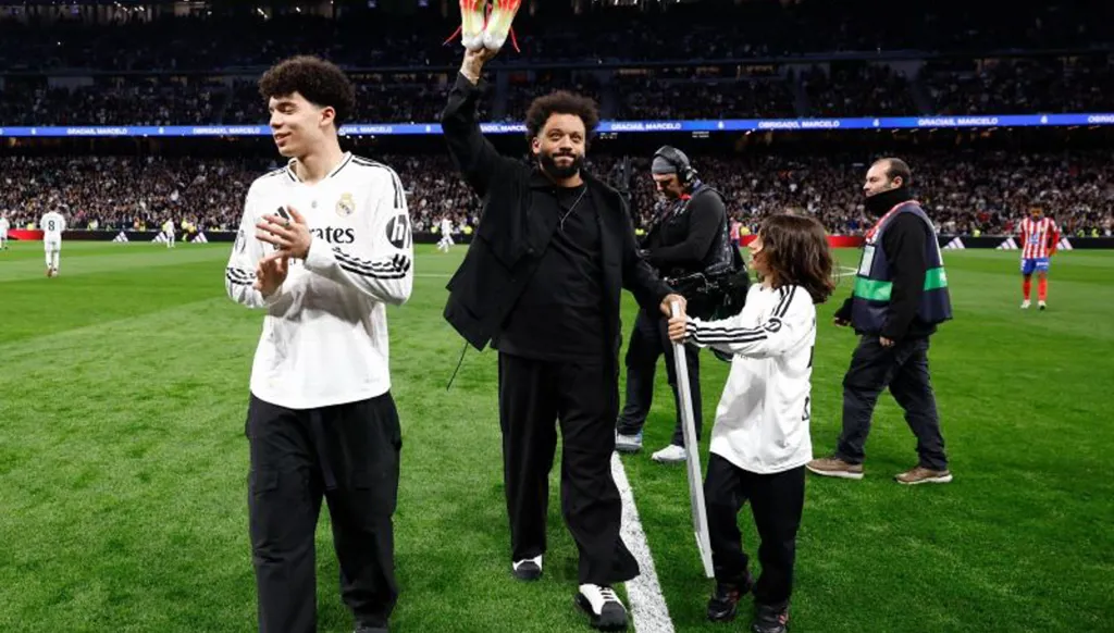 مارسيلو يكشف عن لاعب مفاجأة في ريال مدريد وعلاقته بمورينيو