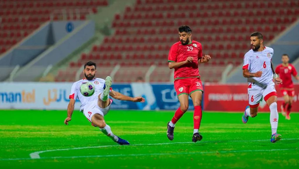عُمان تهزم لبنان ودياً استعداداً لتصفيات كأس آسيا 2027