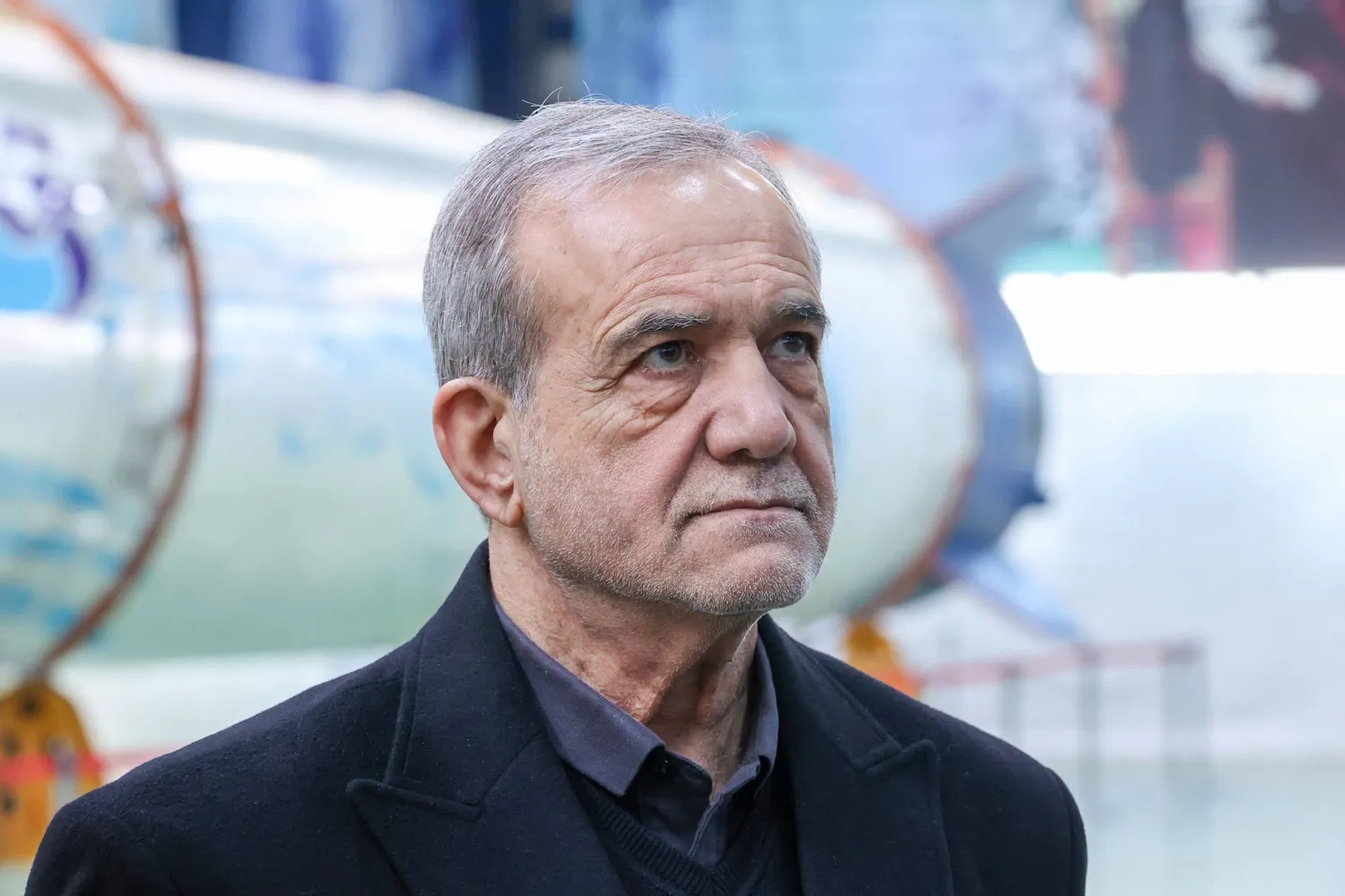 مسعود بزشكيان (مواقع)