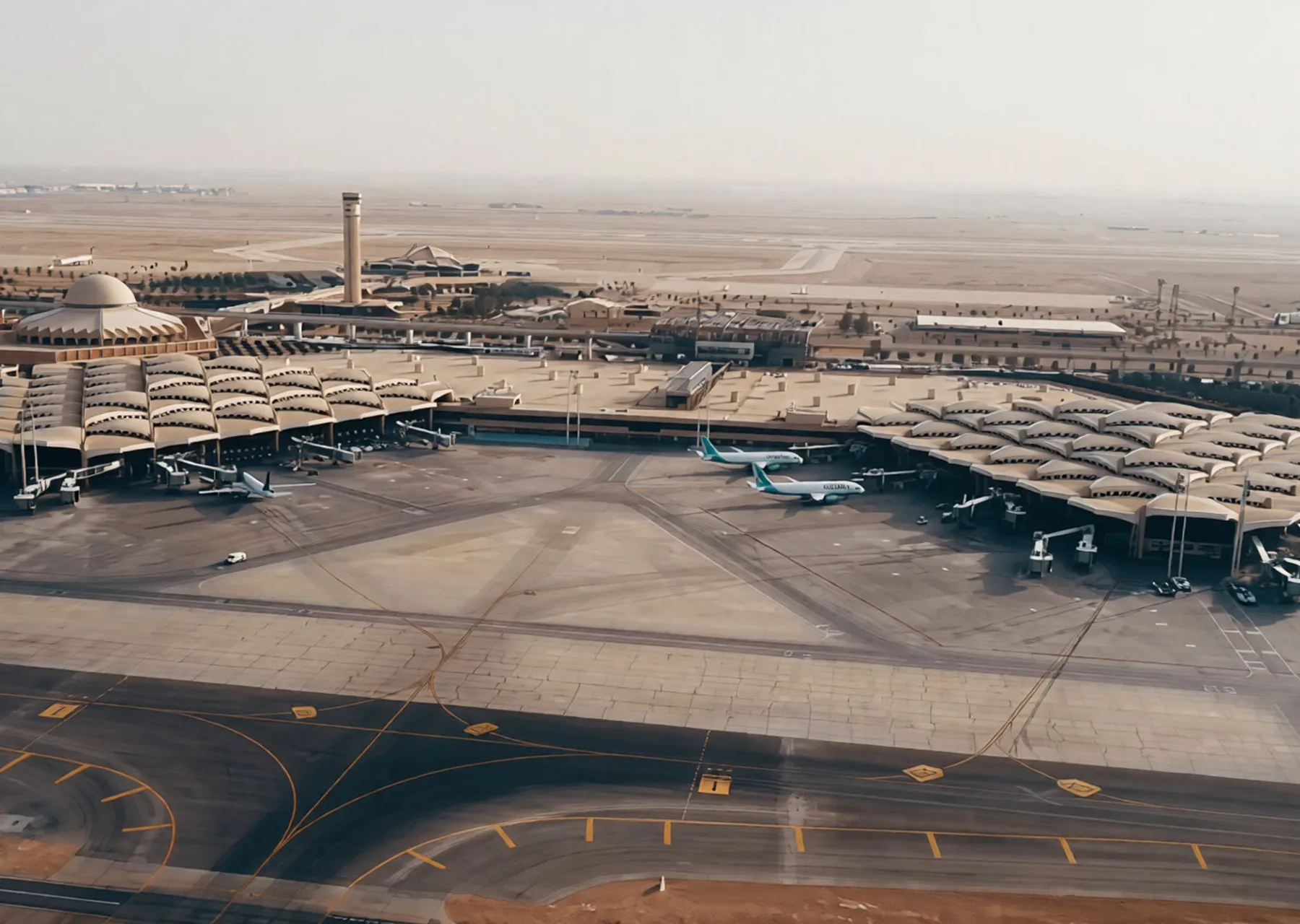 مطار الرياض (أرشيفية)