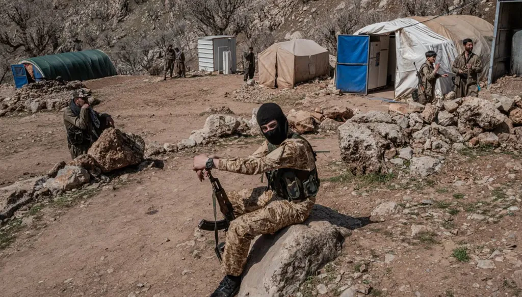 الأكراد على حدود ايران... ينتظرون إشارة الدخول إلى المعركة