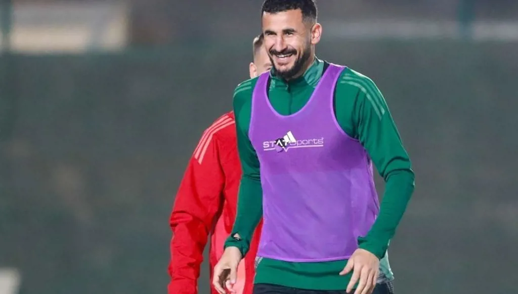 الوكرة يعزز صفوفه بضم المهاجم العراقي أيمن حسين