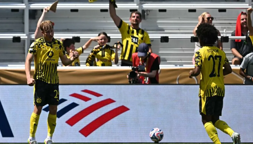 دورتموند يتخطى أولسان ويتأهل لثمن نهائي مونديال الأندية