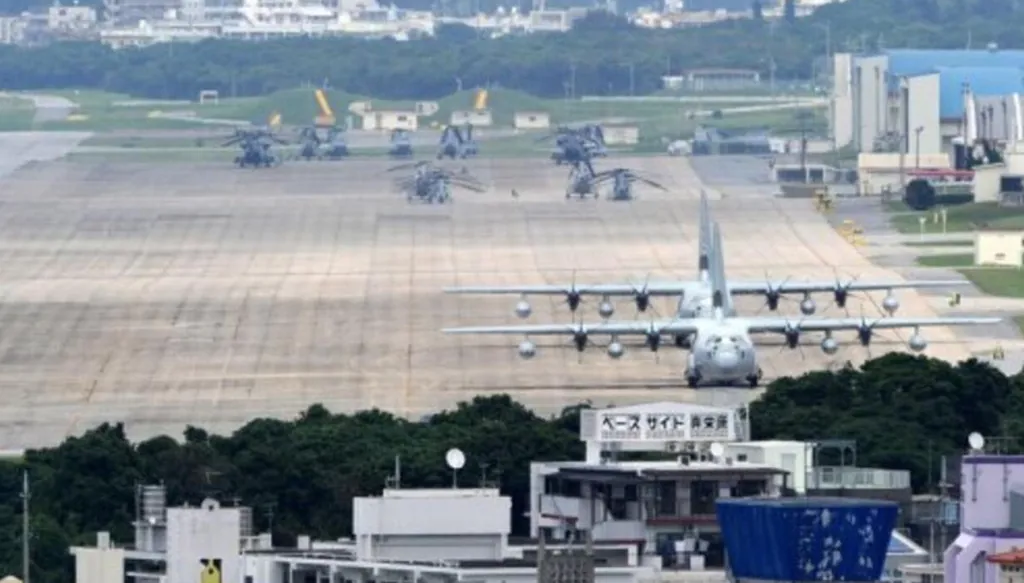 أميركا تبدأ بنقل جنود مارينز من جزيرة أوكيناوا اليابانية