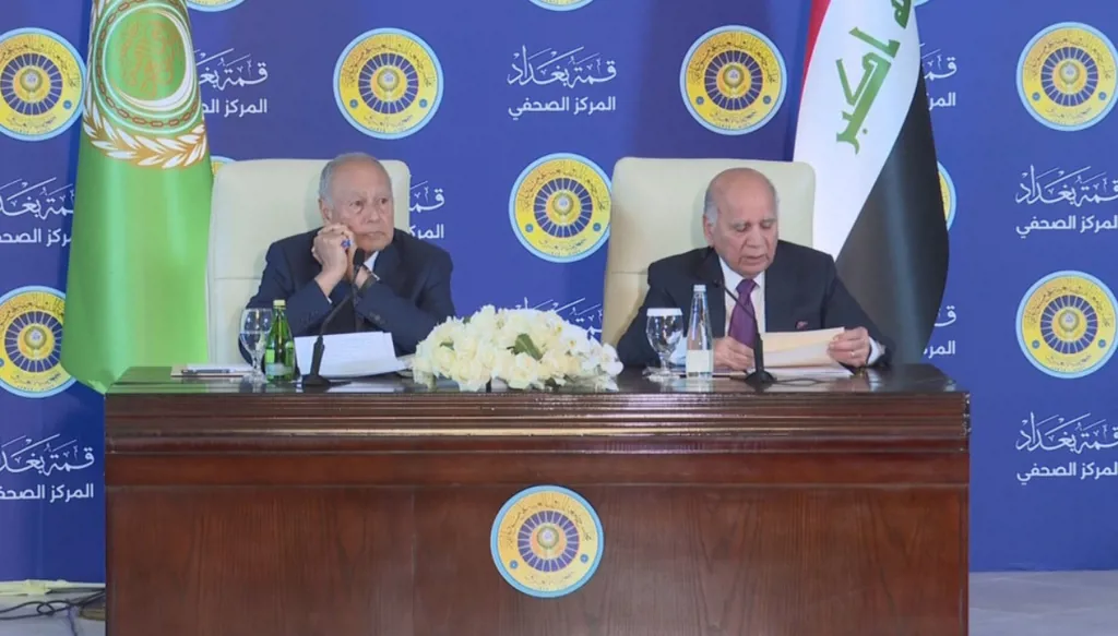 العراق يقترح تشكيل لجنة عربية لإدارة الأزمات وتسوية الخلافات