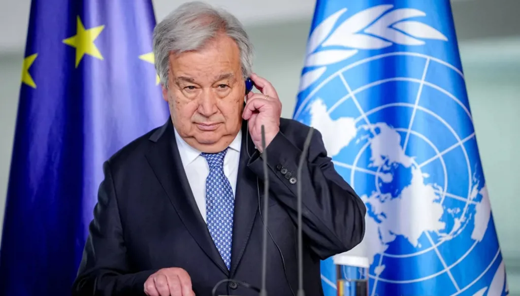 غوتيريش يحذر من "دوامة انتقام لامتناهية" بين إسرائيل وإيران