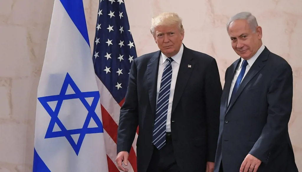 ترامب: أبلغت نتنياهو بمواصلة القيام بما يلزم لوقف النار في غزة