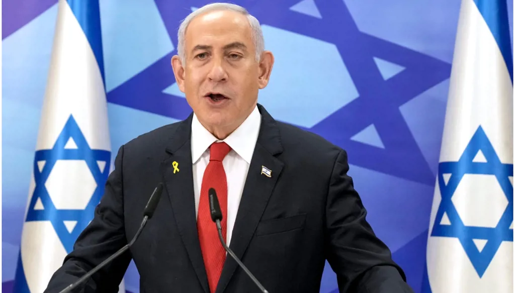 نتنياهو يدعو قطر إلى "التوقف عن اللعب على الجانبين"