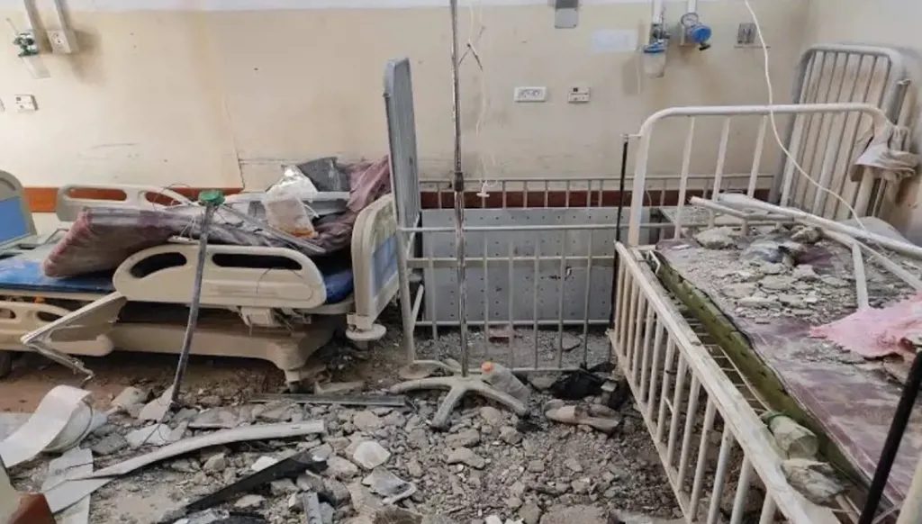 قوات إسرائيلية تقتحم مستشفى كمال عدوان في شمال غزة... منظمة الصحة: المرفق خارج الخدمة