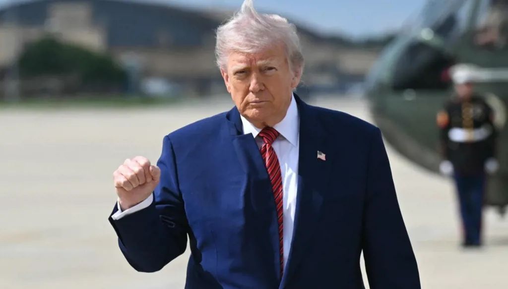 ترامب: لم أتخذ بعد قراراً نهائياً بشأن إيران وسقوط النظام "قد يحصل"