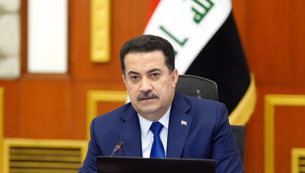 السوداني يعلن استئناف عمل بعثة العراق الدبلوماسية في دمشق