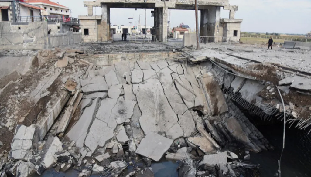 إسرائيل تنشر فيديو لتدمير الأسلحة الاستراتيجية في سوريا (شاهد)