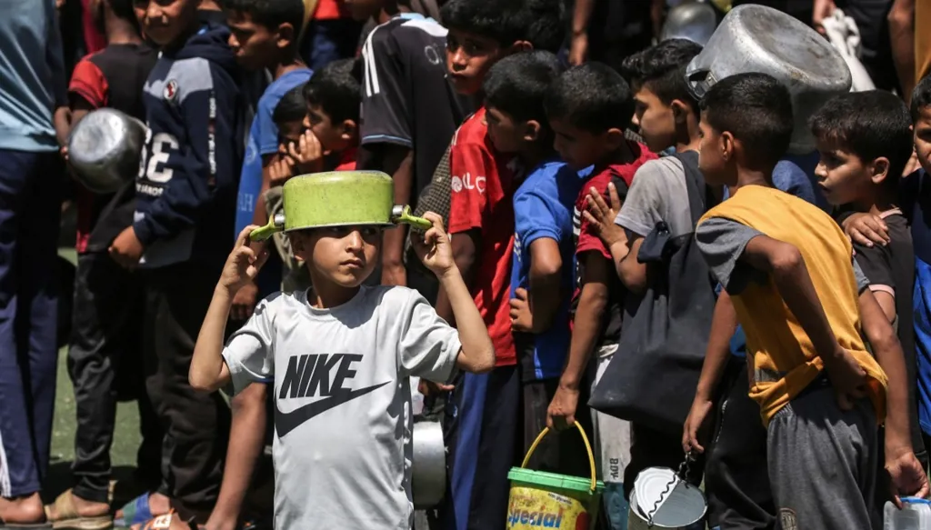 عشرات الضحايا في غزة... و70 ألف طفل يعانون من سوء التغذية