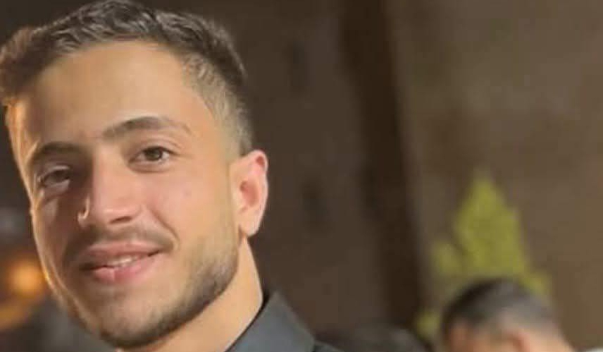 الشاب الضحية عبادة عرابي (منصات التواصل)