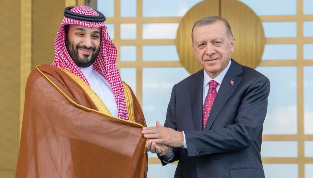 أردوغان لولي العهد السعودي: إسرائيل بقيادة نتنياهو أكبر تهديد لاستقرار الشرق الأوسط