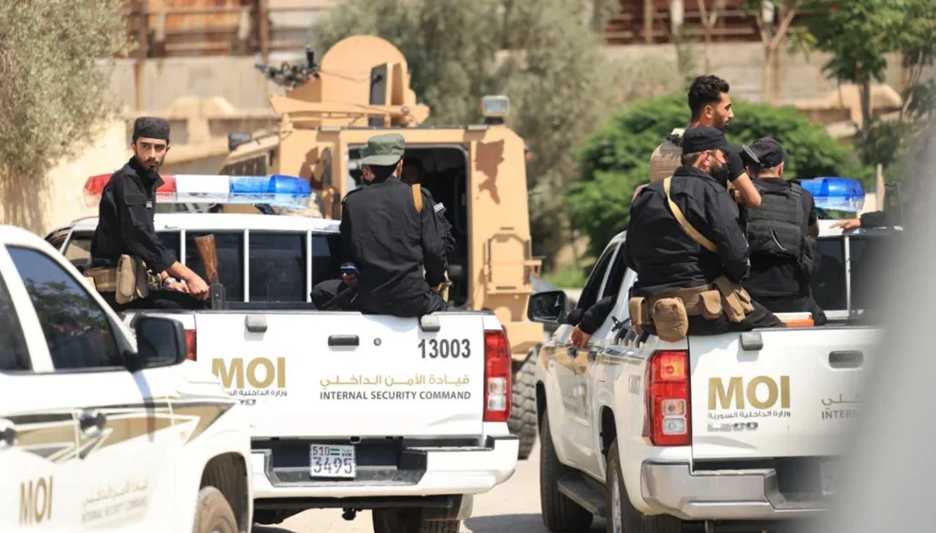 الداخلية السورية: قتيلان واعتقال 6 متورطين بالهجوم على الكنيسة في دمشق