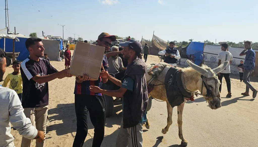 ماذا نعرف عن "مؤسسة غزة الإنسانية" المدعومة من الولايات المتحدة؟