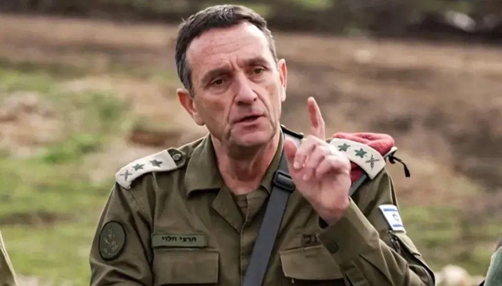 رئيس الأركان الإسرائيلي: وجهت بوضع خطط لمواصلة القتال في غزة ولبنان