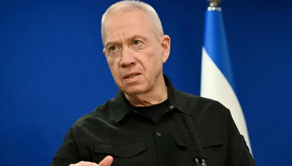 غالانت: لم يتبق لنا شيء لفعله في غزة