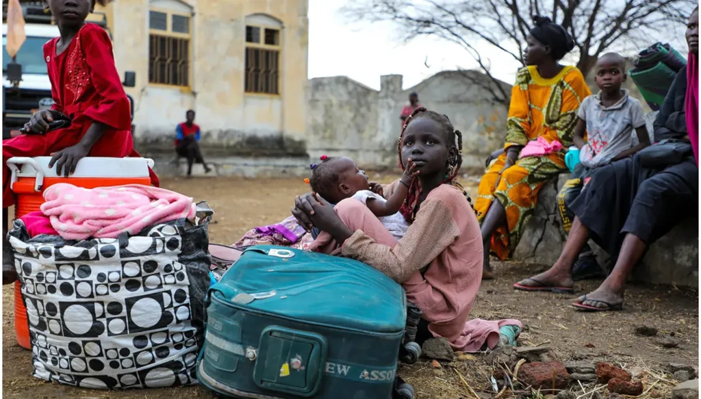 خلال عامين من الحرب... 13 مليون نازح ولاجئ في السودان