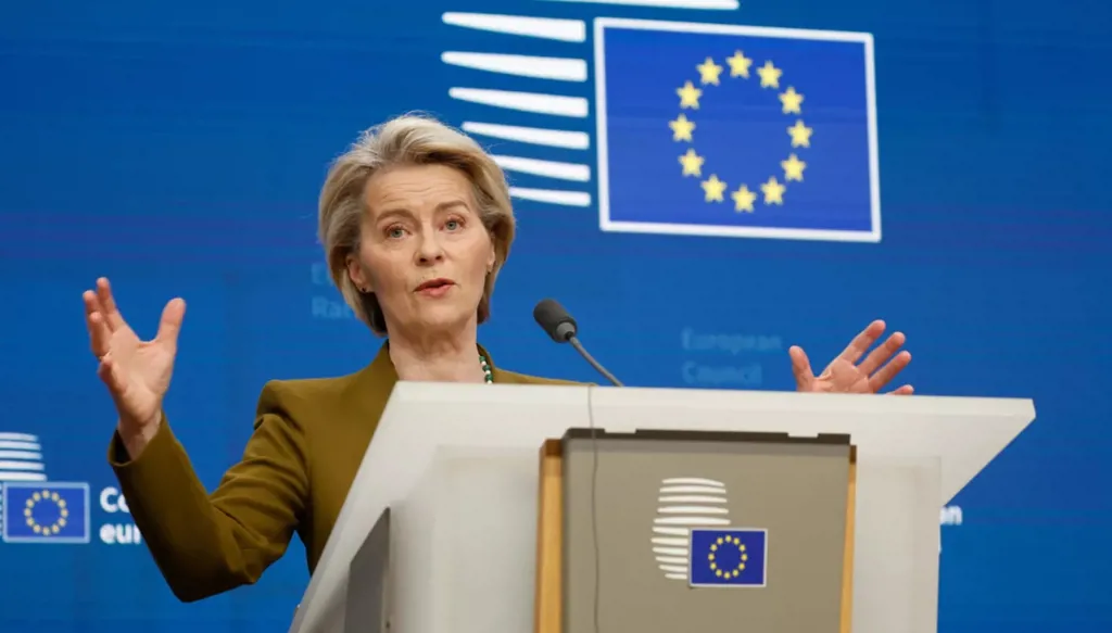 المفوضية الأوروبية تقترح حزمة عقوبات جديدة على روسيا