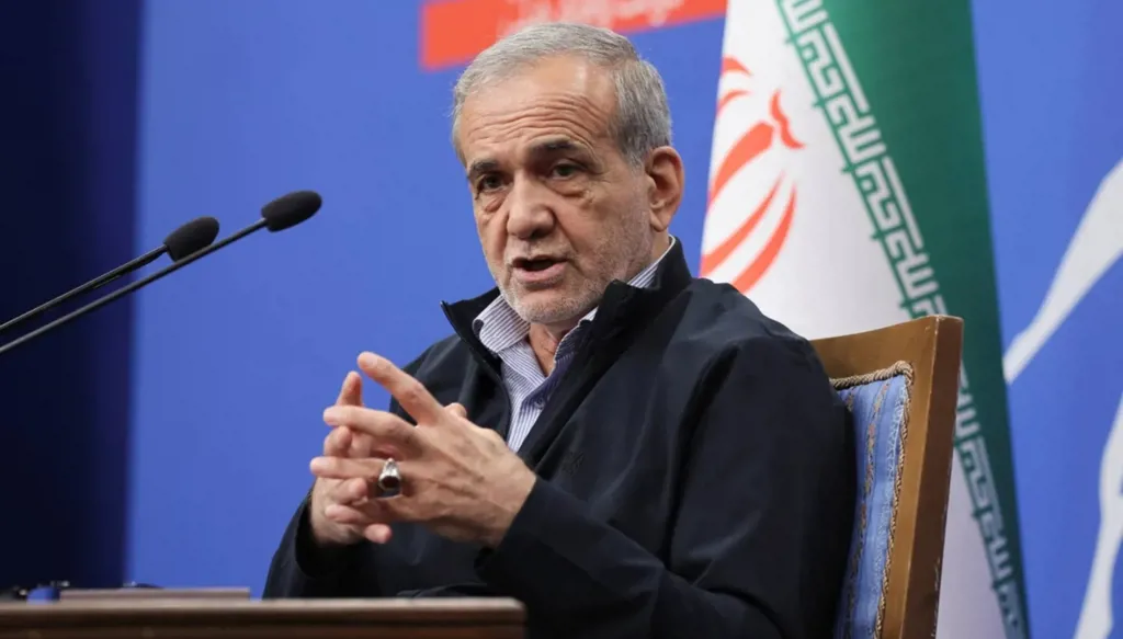 بزشكيان يهنئ "بالنصر العظيم": إيران مستعدة لحل القضايا على طاولة التفاوض