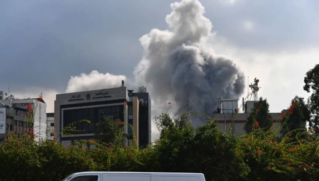 تحذير إسرائيلي جديد لسكان مبان في الضاحية الجنوبية