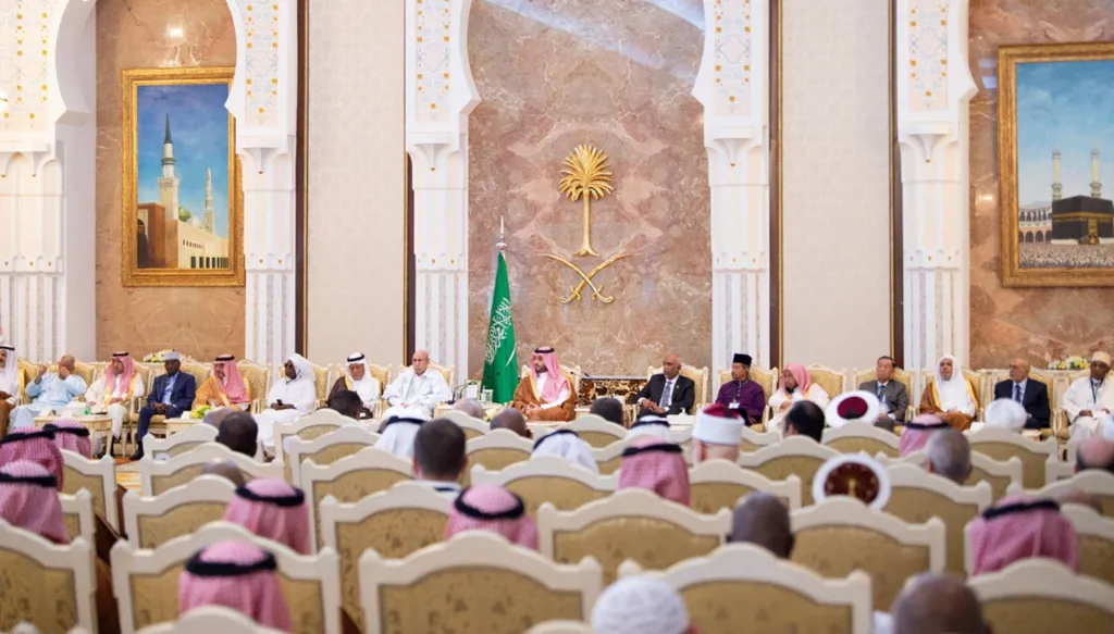محمد بن سلمان: يجب إنهاء التداعيات الكارثية للعدوان الإسرائيلي على فلسطين