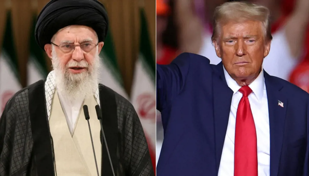 ترامب ينتظر "حسن نية" إيران لرفع العقوبات عنها... وطهران تدين تصريحاته عن خامنئي