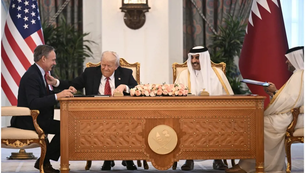 اتفاقات أميركا وقطر ستحقق تبادلاً اقتصادياً بـ1.2 تريليون دولار... تغطية مباشرة لـ"النهار" لليوم الثاني من زيارة ترامب إلى الشرق الأوسط