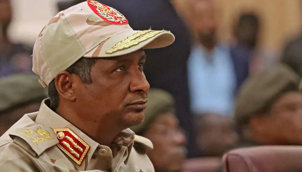 بقيادة "الدعم السريع"... ائتلاف سوداني يعلن تشكيل حكومة موازية