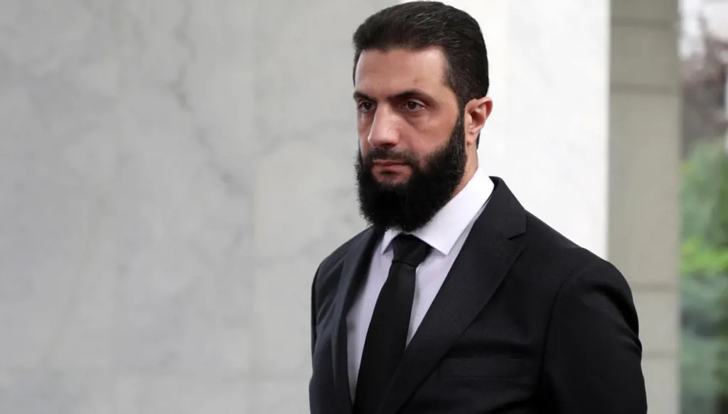 الرئيس السوري أحمد الشرع (أ ف ب).