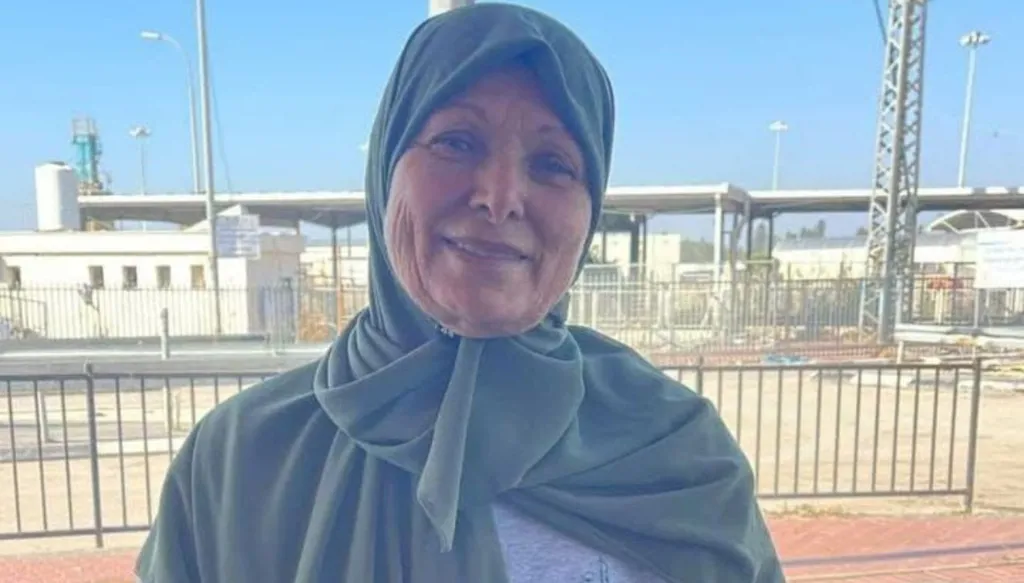 إسرائيل تفرج عن الأسيرة الفلسطينية حنان البرغوثي