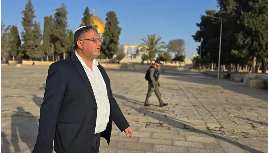 "تصعيد خطير"... بن غفير يأمر بإغلاق صندوق ووقفية القدس