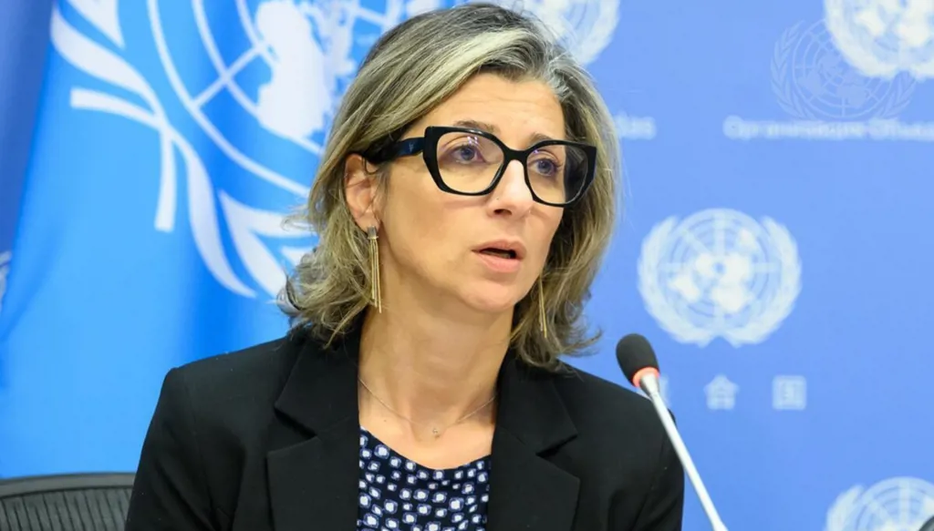 واشنطن تفرض عقوبات على الخبيرة بالأمم المتحدة فرانشيسكا ألبانيز