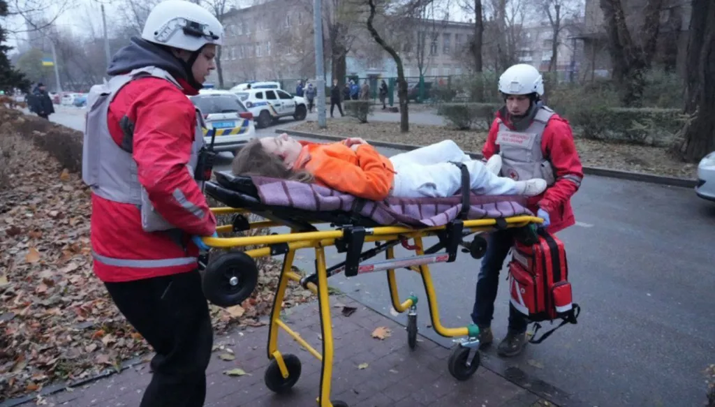 3 قتلى و14 جريحاً بضربة روسية على زابوريجيا في أوكرانيا
