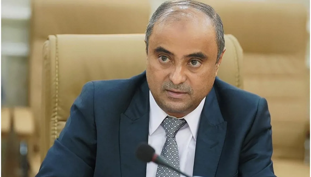 سالم بن بريك رئيس وزراء اليمن خلفاً لأحمد بن مبارك