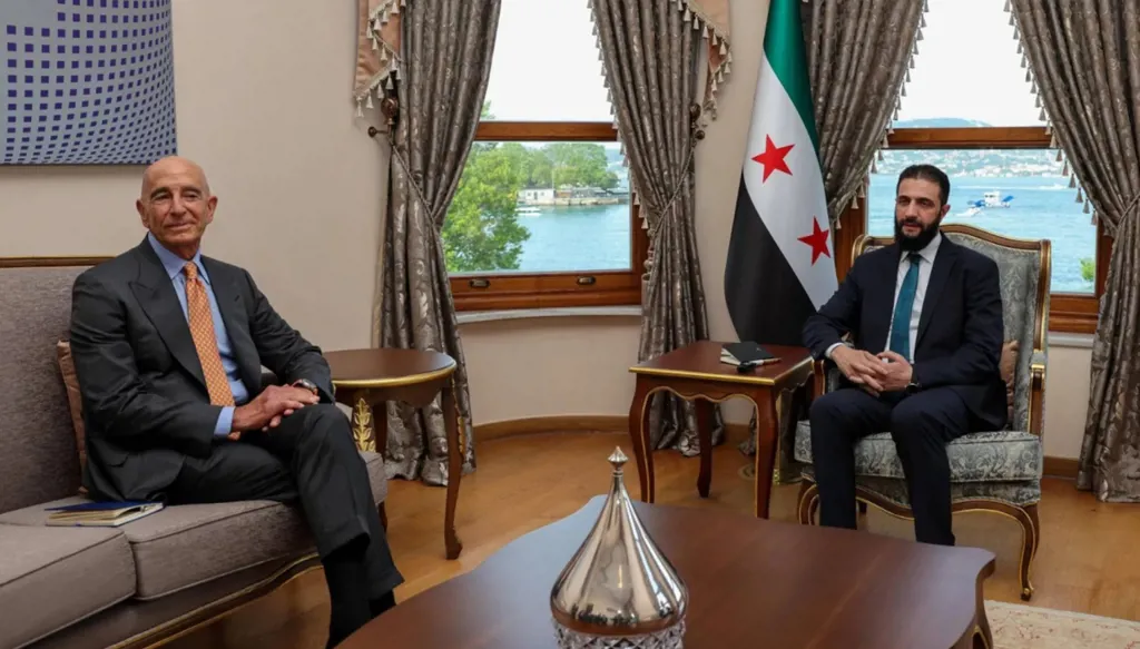 مبعوث ترامب يشيد بالشرع: خطوات جادة بشأن المقاتلين الأجانب والعلاقات مع إسرائيل