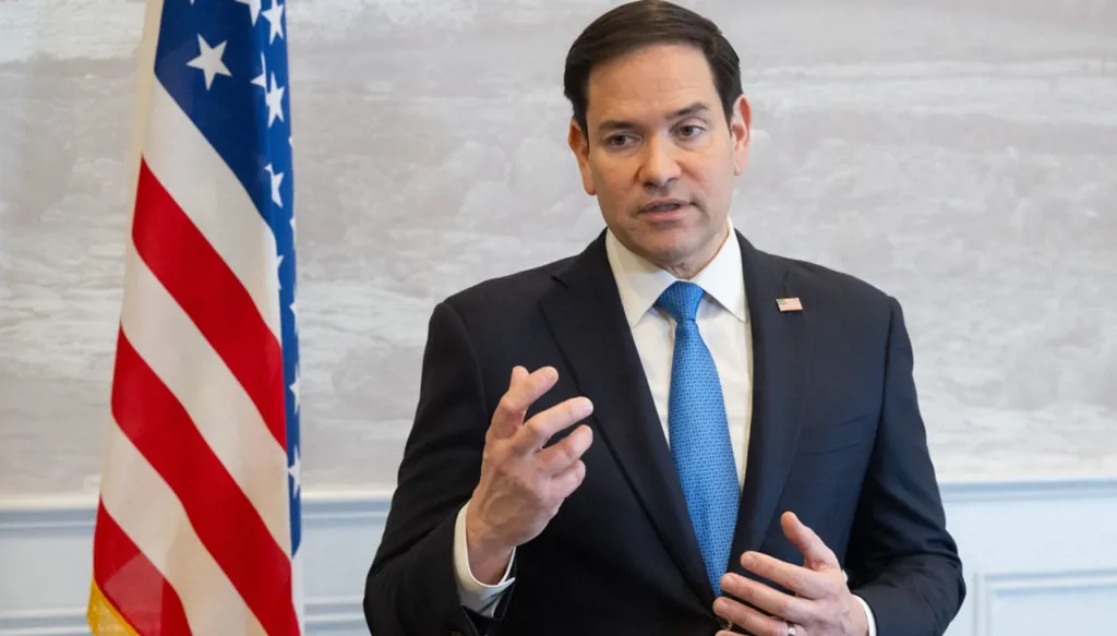 شخص ينتحل شخصية روبيو بالذكاء الاصطناعي ويتواصل مع وزراء خارجية