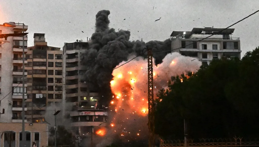 إعلان حصيلة ضحايا غارات إسرائيلية على مدن وبلدات لبنانية