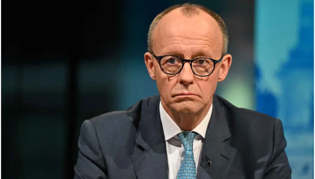 ميرتس يحذر: رسوم ترامب تزيد مخاطر وقوع أزمة مالية