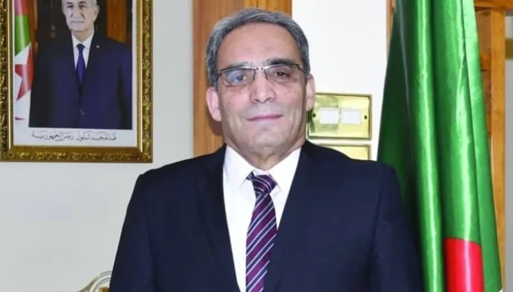 سفير جديد للجزائر لدى دمشق